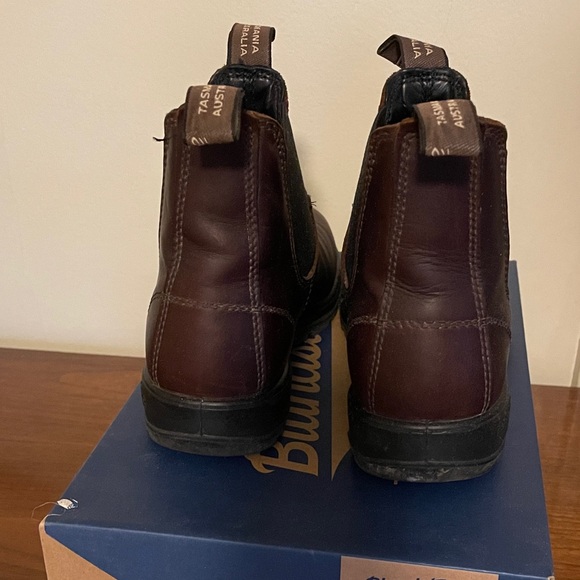 Blundstone Classic Chelsea Boot 1609 Antique Brown EUC in Box! - Picture 6 of 12